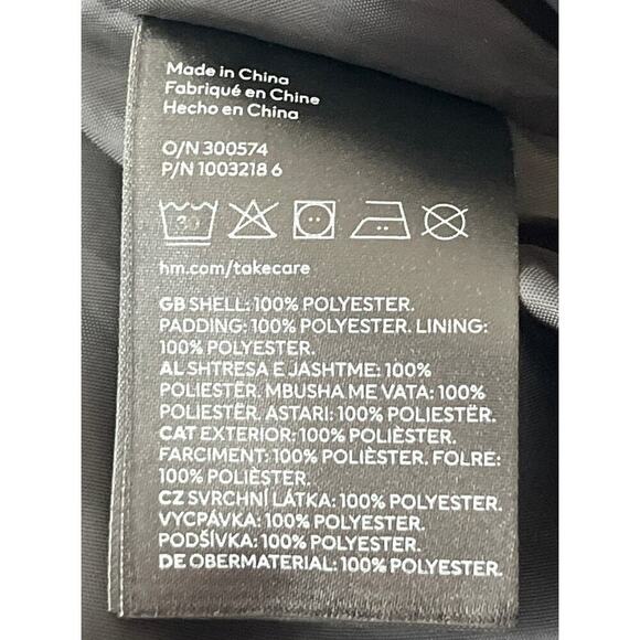 Disney/H&M Olive Green 12Mth Unisex Disney Face Characters Full Zipper Coat - Picture 5 of 6